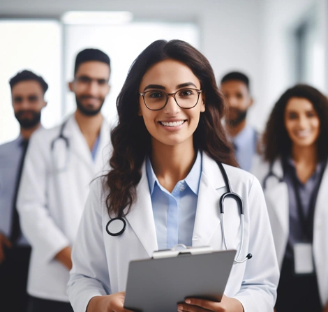 Group of Doctors Group of Doctors